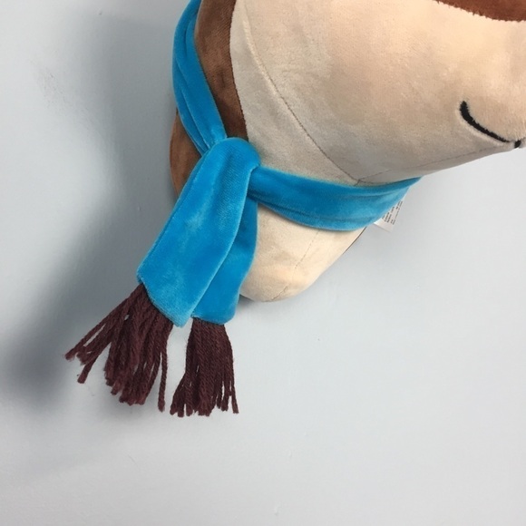 piper Kids Plush Brown Fox Wall Decor Decoration - Picture 13 of 14